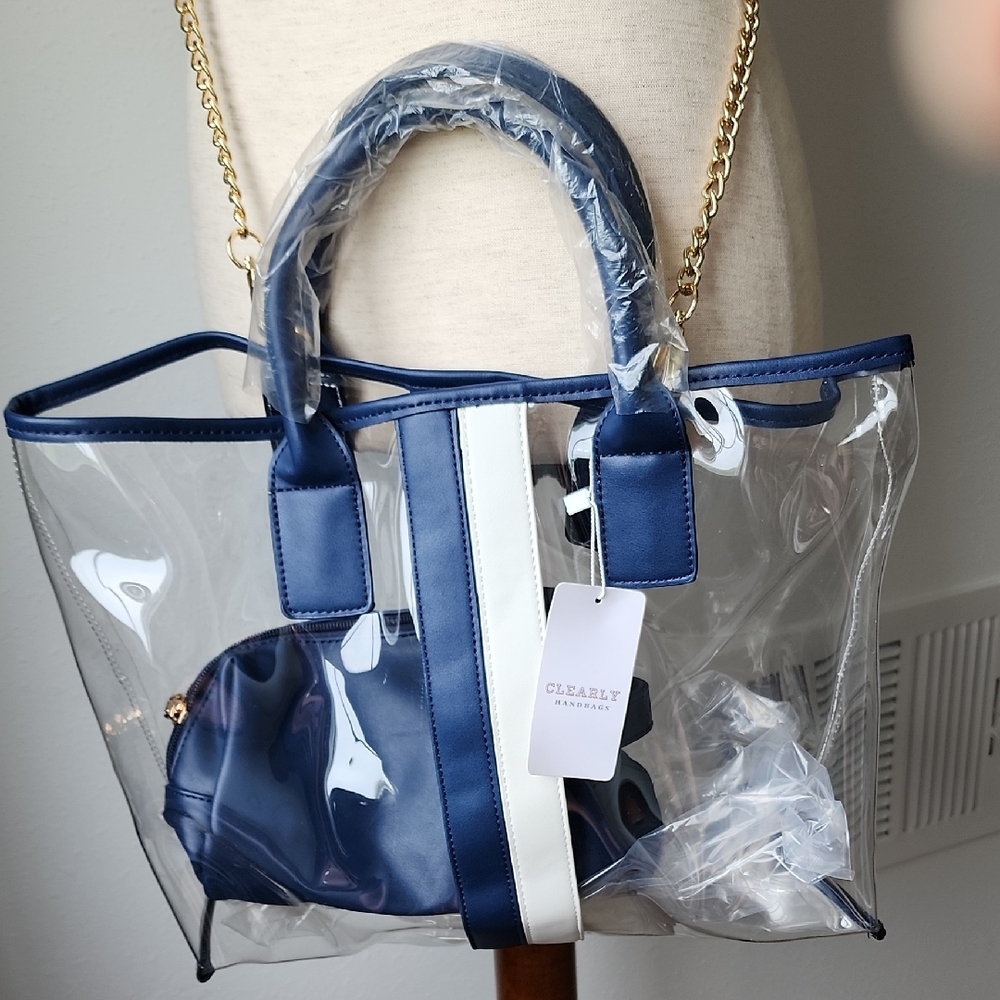 Clearly Tote Bag